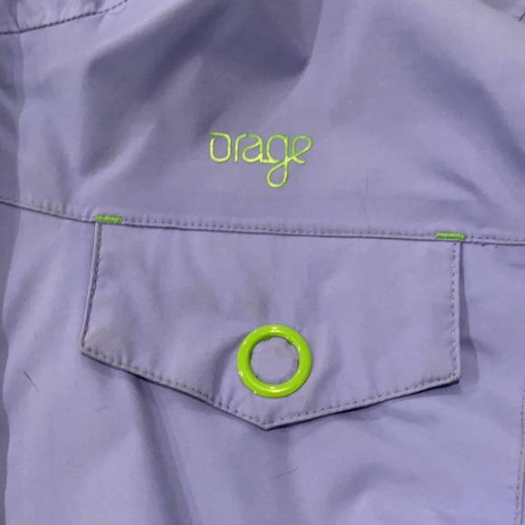 Orage- Rain Jacket - Picture 2 of 3